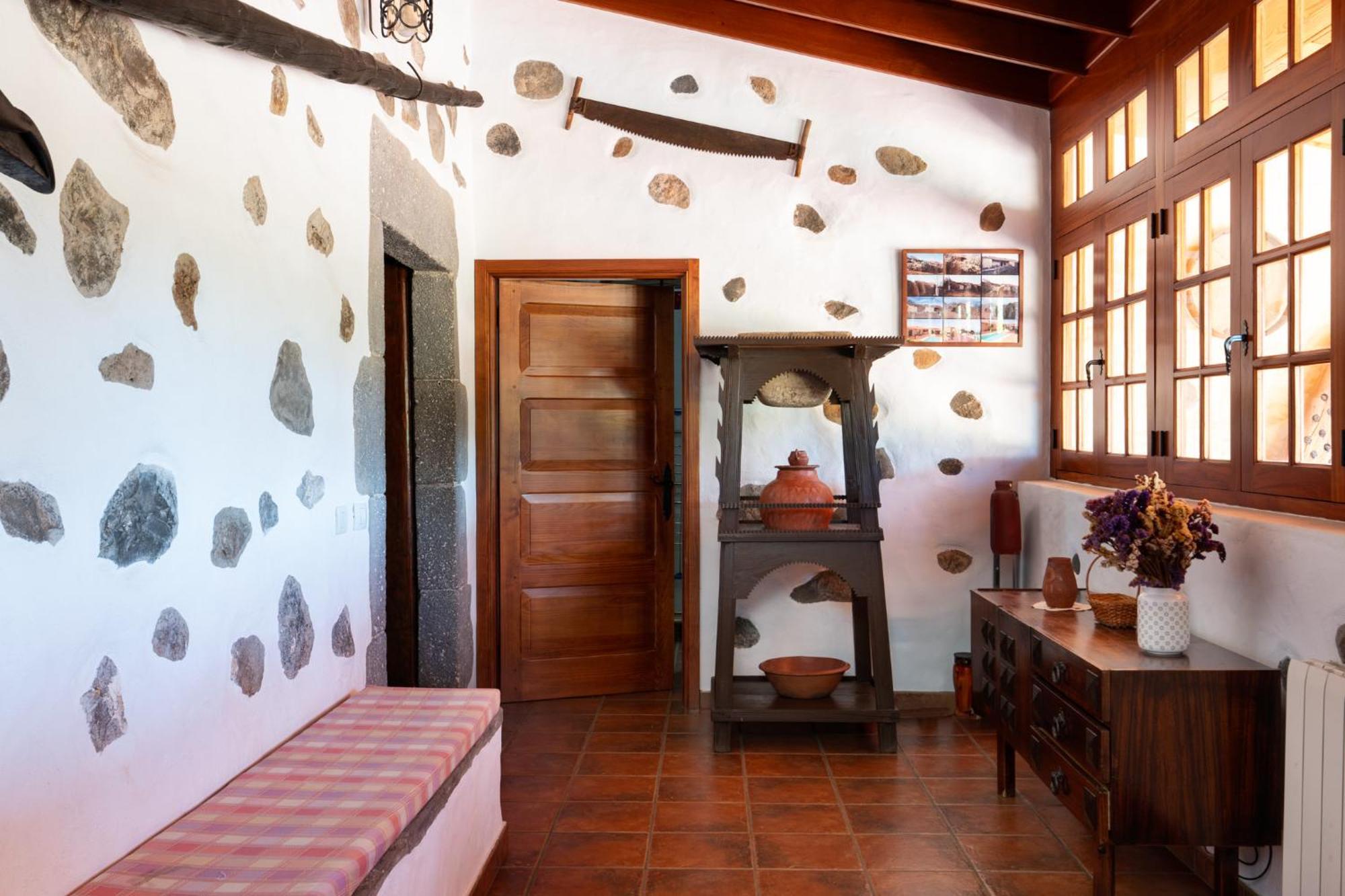 Casa Rural Tinamar Vega de San Mateo Exterior photo
