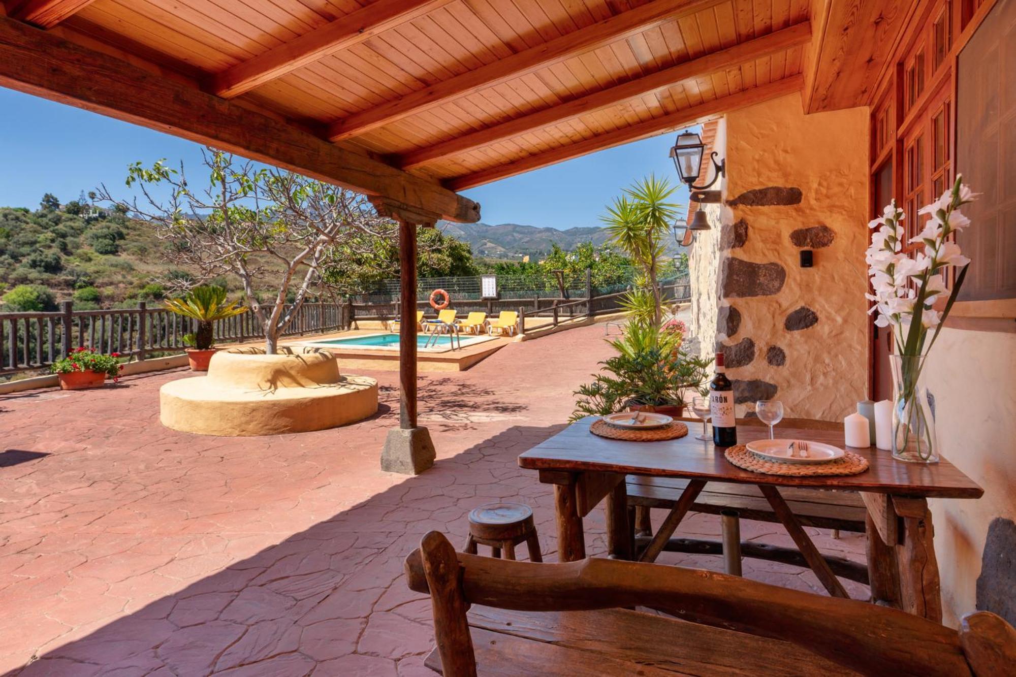 Casa Rural Tinamar Vega de San Mateo Exterior photo