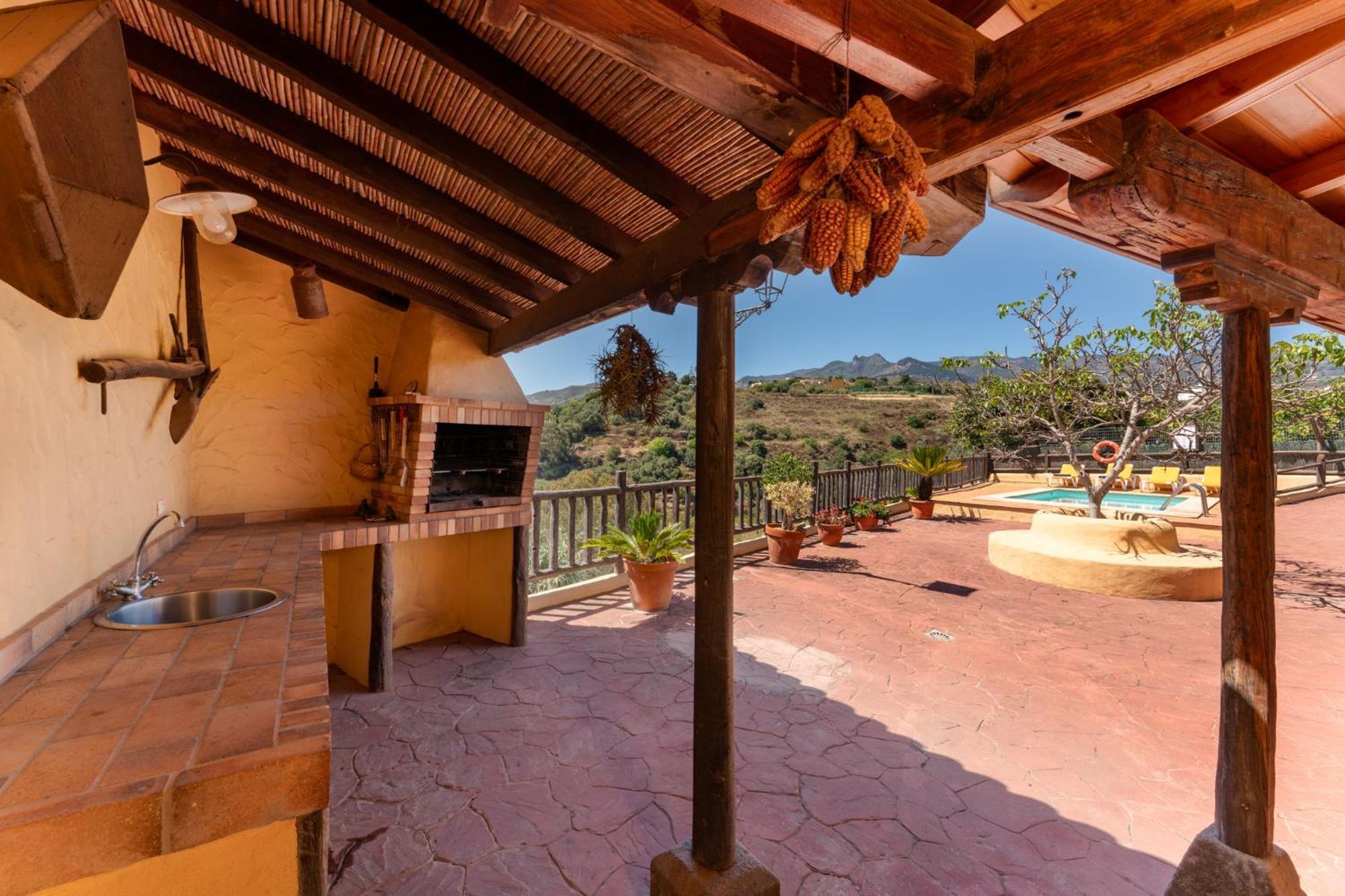 Casa Rural Tinamar Vega de San Mateo Exterior photo