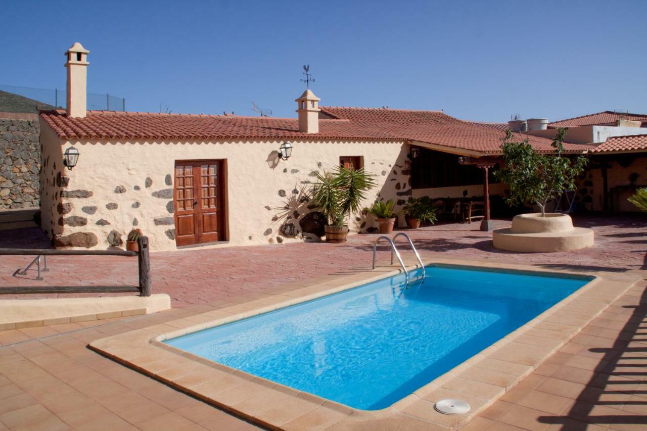 Casa Rural Tinamar Vega de San Mateo Exterior photo